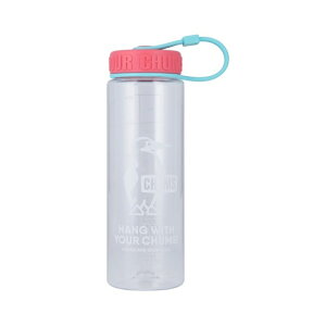 ő10OFFN[| y9/15z 2025t `X Booby Bottle 600ml CH62-2124 W112 Lv {g /WO : Clear/Pink CHUMS