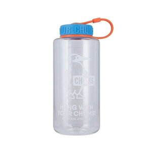 ő10OFFN[| y11/30`12/1z 2025t `X Booby Bottle 1000ml CH62-2125 W111 Lv {g /WO : Clear/Lt.Blue CHUMS