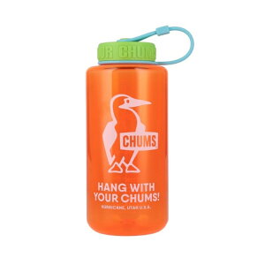 ő10OFFN[| y11/30`12/1z 2025t `X Booby Bottle 1000ml CH62-2125 D026 Lv {g /WO : Orange/Lime CHUMS