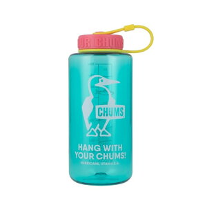 2025t `X Booby Bottle 1000ml CH62-2125 M123 Lv {g /WO : Mint/Pink CHUMS
