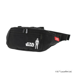 11/15聚Iōő100PobN }nb^|[e[W X^[EEH[Y Alleycat Waist Bag 2025/STAR WARS MP1101SW25 1000 {fBobO MANHATTAN PORTAGE