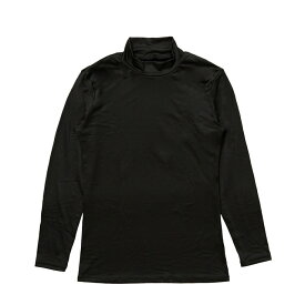 11/18限定★抽選で最大100％Pバック ティゴラ レディース 半袖 インナーシャツ UVカットインナー レディース モックネック長袖Tシャツ TR-9CA2025UT ： ブラック TIGORA