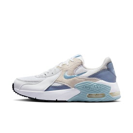 ナイキ ウィメンズ エア マックス エクシー CD5432-138 レディース スニーカー ： ホワイト×サックスブルー NIKE CD5432 138 imbkk