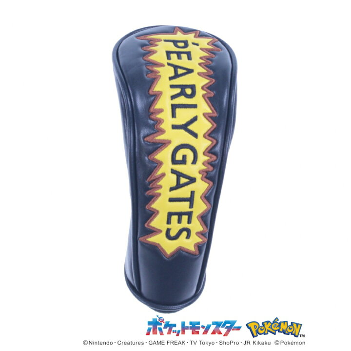 楽天市場】パーリーゲイツ 【ポケモン】ピカチュウ ユーティリティ用 