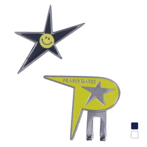 最大10%OFFクーポン 【10/30】 パーリーゲイツ ホリデーNICO鉄マーカー (0535184012) ゴルフ マーカー PEARLY GATES