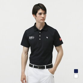 パーリーゲイツ ゴルフウェア 半袖シャツ 春 夏 アルペン別注 ワッフルメッシュジャージ (0535160471) メンズ PEARLY GATES