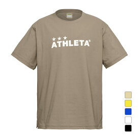 11/15限定★抽選で最大100％Pバック アスレタ メンズ サッカー/フットサル 半袖シャツ ドライフェザープラTシャツ 03398 ATHLETA