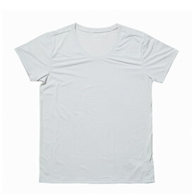 ティゴラ メンズ 半袖 インナーシャツ 瞬乾アイドライインナー メンズ クルーネック半袖 TR-9CA1505UT ： ライトグレー TIGORA