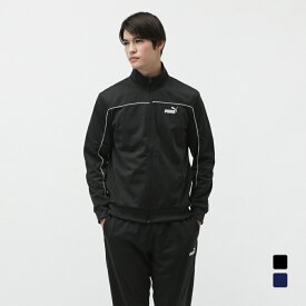 プーマ メンズ ジャージ 上下セット ポリ パイピングスーツ 687653 スポーツウェア アルペン・スポーツデポ限定 PUMA