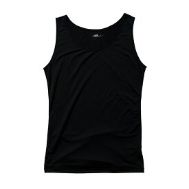 11/10限定★抽選で最大100％Pバック ティゴラ レディース ノースリーブ インナーシャツ 瞬乾アイドライインナー レディース タンクトップ TR-9CA2515UT ： ブラック TIGORA