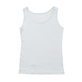11/18限定★抽選で最大100％Pバック ティゴラ レディース ノースリーブ インナーシャツ 瞬乾アイドライインナー レディース タンクトップ TR-9CA2515UT ： ライトグレー TIGORA