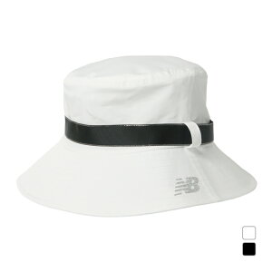 12/10聚Iōő100PobN j[oX fB[X StEFA nbg t  RIBBON BUCKET HAT (0125187512) New Balance