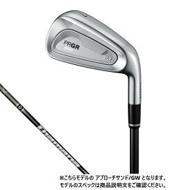 プロギア 25 03 IRON ゴルフ 単品アイアン Diamana M FOR アプローチサンド/GW 48゜ 2025年モデル メンズ PRGR