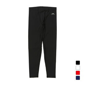 抽選で最大100％Pバック【6/4〜6/11】 ティゴラ メンズ サッカー/フットサル ロングタイツ/スパッツ コンプレッションインナー ロングタイツ 程よい着圧感 TR-8SW1244UPロンク TIGORA