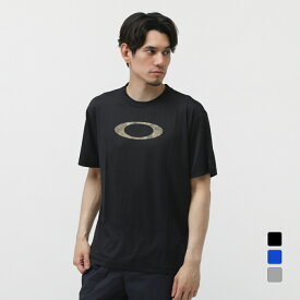オークリー メンズ 半袖 機能 Tシャツ O-TECH COLD PERF SS O BARK TEE 1.0 FOA407654 スポーツウェア OAKLEY