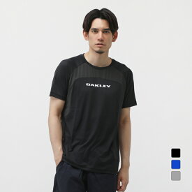 オークリー メンズ 半袖 機能 Tシャツ O-TECH COLD PERF SS CREW 3.0 FOA407655 スポーツウェア OAKLEY