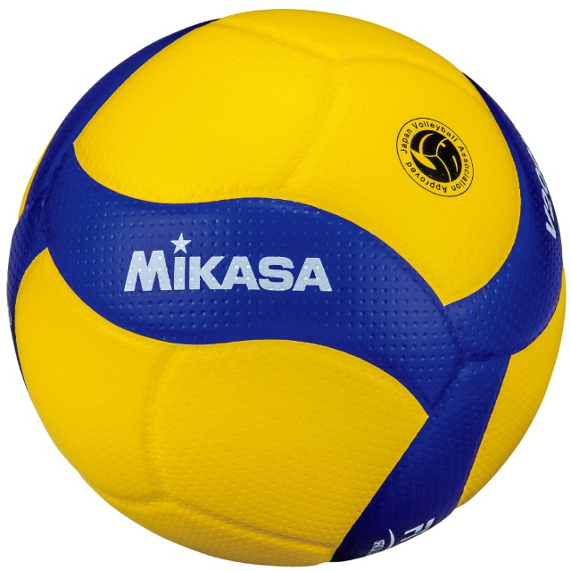 ミカサ バレー 5号球 国際公認球 V200W バレーボール 試合球 高校 大学 一般 MIKASA 自主練