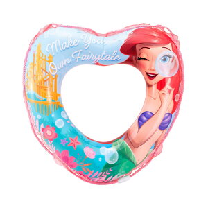 サカイ アリエル 60cm ハート型うきわ 199434 ジュニア キッズ 子供 マリン フロート SAKAI