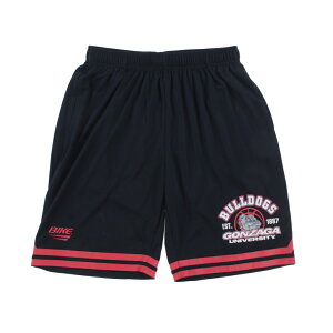 最大10%OFFクーポン 【10/30】 バイク メンズ レディス バスケットボール ハーフパンツ プラクティスパンツ ゴンザガ大学 BNC0024 G1171 : ネイビー BIKE