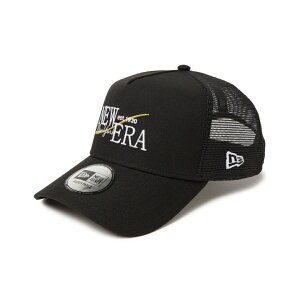 12/18���聚���I�ōő�100��P�o�b�N �j���[�G�� �L���b�v 9FORTY A-Frame �g���b�J�[ Wind Logo �u���b�N 14388591 BLK �X�q NEW ERA