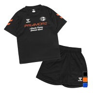 3/15限定★抽選で最大100％Pバック ヒュンメル ジュニア キッズ 子供 Tシャツ ハーフパンツ セット プリ…