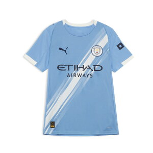 プーマ メンズ サッカー/フットサル ライセンスシャツ MCFC 25-26 マンチェスターシティ HOME ジャージ レプリカ ユニフォーム SS 780338 PUMA