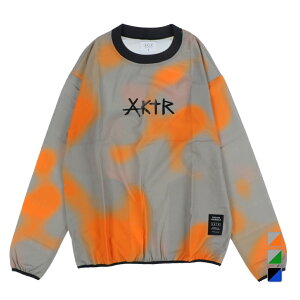 �A�N�^�[ �����Y ���f�B�X �o�X�P�b�g�{�[�� �A�E�^�[�g�b�v�X BORDERLESS PULLOVER SHOOTING SHIRTS 125-001010 AKTR