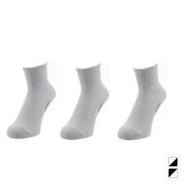 最大10％OFFクーポン 【11/4〜11/11】 ティゴラ レディス バレーボール ソックス 3足組 ショート丈ソックス TR-9A3124SH TIGORA