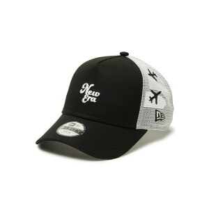 j[G Youth 9FORTY A-Frame gbJ[ Mesh Embroidery s@ 14392028 BLK WjA LbY q Lbv Xq NEW ERA