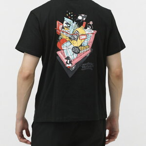 ���I�ōő�100��P�o�b�N�y6/4�`6/11�z �`�����X �����Y �A�E�g�h�A ����T�V���c Chumleys Market Pocket T-Shirt CH01-2517 K001 : �u���b�N CHUMS