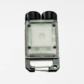 4/18限定★抽選で最大100％Pバック フィフティフィフティワークショップ MICROLight DUAL TR023-4454 キャンプ LEDランタン : GLOW IN THE DARK SKELTON 5050WORKSHOP