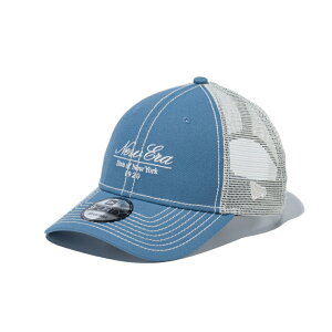 3/25���聚���I�ōő�100��P�o�b�N �j���[�G�� �L���b�v 9FORTY �g���b�J�[ Script Logo �t�F�[�f�b�h�u���[/�N���[�����b�V�� 14667447 BGR �X�q NEW ERA