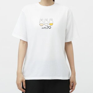�~�b�t�B�[ ���f�B�[�X ���� T�V���c miffy70th �W��T�V���c ALW-25197 �X�|�[�c�E�F�A miffy