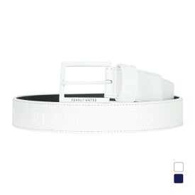 最大10％OFFクーポン 【7/4〜7/11】 パーリーゲイツ レディース ゴルフウェア ベルト 春 夏 アルペン別注 ロゴBELT (0535982472) PEARLY GATES