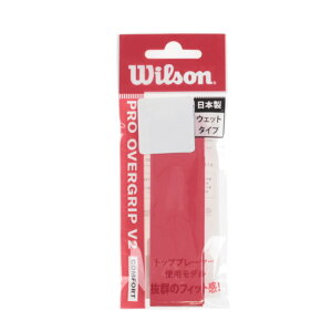 11/18聚Iōő100PobN EC\ PRO OVERGRIP V2 v I[o[Obv V2.0 RED 1PK WR84497050 ejX Obve[v Wilson