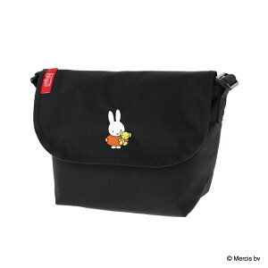 2/5���聚���I�ōő�100��P�o�b�N �}���n�b�^���|�[�e�[�W NYLON MESSENGER BAG SM BACK POCKET MIFFY 70TH MP1605MF70 1000 MANHATTAN PORTAGE