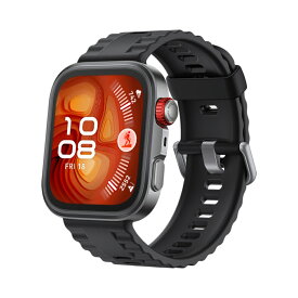 最大10％OFFクーポン 【8/4〜8/11】 【距離計】ファーウェイ WATCH FIT 4 Pro ブラック 距離計 時計 ゴルフナビ GPSゴルフナビ GPSナビ ゴルフ 距離測定器 HUAWEI