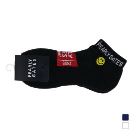 パーリーゲイツ レディース ゴルフウェア ソックス 春 夏 アルペン別注 アンクルSOX (0535186472) PEARLY GATES