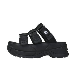最大10%OFFクーポン 【10/24〜10/27】 シャカ NEO RALLY SLIDE CHUNKY SK-247 BLACK サンダル : ブラック SHAKA