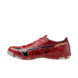 ミズノ MIZUNO α II ELITE ミズノアルファ 2 エリート AS P1GD256260 サッカー トレーニングシューズ 2E : レッド×ブラック MIZUNO