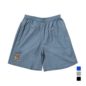 最大10%OFFクーポン 【10/30】 アーチ メンズ レディス バスケットボール ハーフパンツ vintage A shorts B125 : ブルー Arch