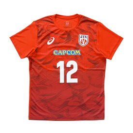 アシックス メンズ レディス バレーボール 半袖Tシャツ 2025年 バレーボール男子日本代表 応援Tシャツ 12 高橋選手 25 JVA SUPPORTER TEE 2053A286 asics