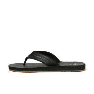 �N�C�b�N�V���o�[ CARVER NUBUCK QSD251201 SBKM �����Y �}���� �r�[�`�T���_�� : �u���b�N QUIKSILVER