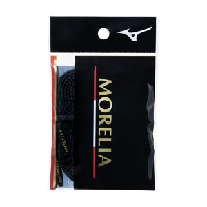 �~�Y�m MORELIA SHOELACE �������A �V���[���[�X P1GZ255100 �T�b�J�[/�t�b�g�T�� �C�R : �u���b�N MIZUNO