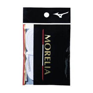 �~�Y�m MORELIA SHOELACE �������A �V���[���[�X P1GZ255101 �T�b�J�[/�t�b�g�T�� �C�R : �z���C�g MIZUNO