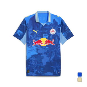 プーマ メンズ サッカー/フットサル ライセンスシャツ KIDSUPER X RBS ジャージ レプリカ レッドブル・ザルツブルク 782740 2025 レプリカジャージ PUMA