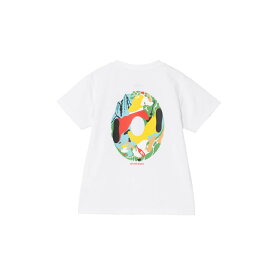 7/15限定★抽選で最大100％Pバック ザ・ノース・フェイス ジュニア 子供 半袖Tシャツ トドラーショートスリーブイーエスサーキュレーションティー(キッズ) NTT32577 THE NORTH FACE
