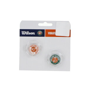ウイルソン RG 2024 DAMPENERS CLAY/GREEN WR84388010 ローランギャロス ダンプナー テニス 振動止め Wilson