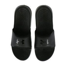 最大10％OFFクーポン 【2/4〜2/10】 アンダーアーマー UAイグナイト セレクト 3027219 002 メンズ シャワーサンダル ： ブラック×ブラック UNDER ARMOUR