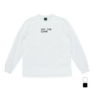 ő10OFFN[| y9/18`9/25z OFF_THE GAME(It U Q[) Y 싅 TVc L/S TEE OX[uTVc OG0324SS2 }WFXeBbN MAJESTIC